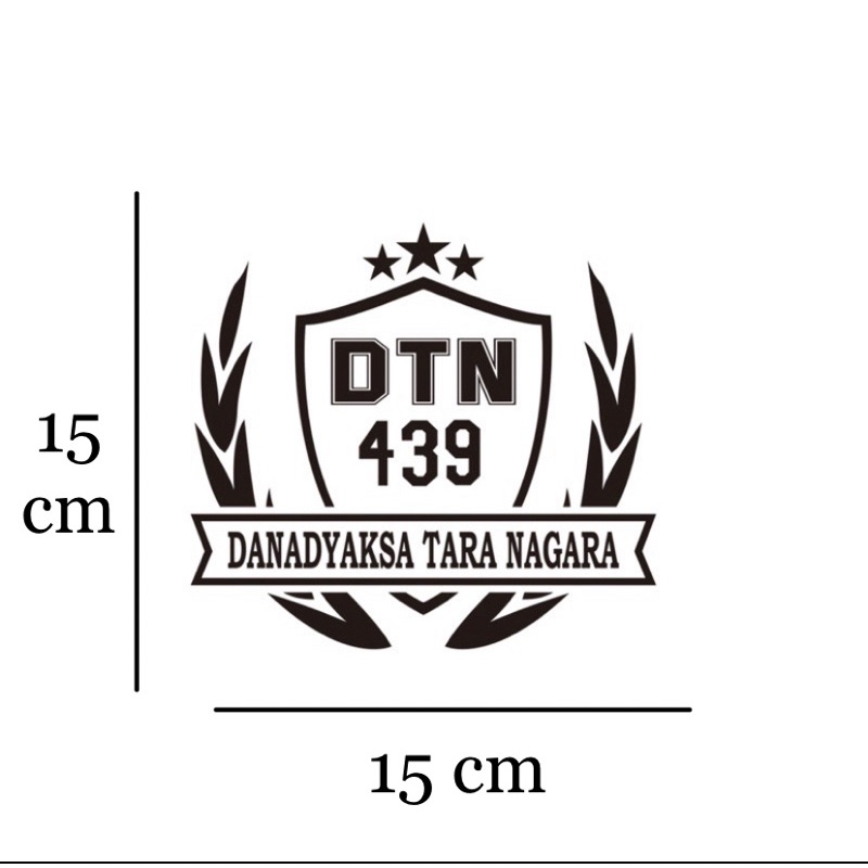 sticker DTN 439