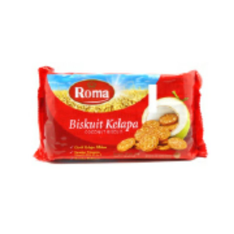 

Biskuit Roma Kelapa 300gr/Satuan