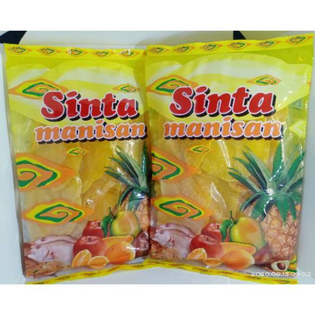 

Manisan Mangga Lebar Super No Gula "SINTA MANISAN" TeRLaRiSsSs Khas Cirebon Berat-250 Gram