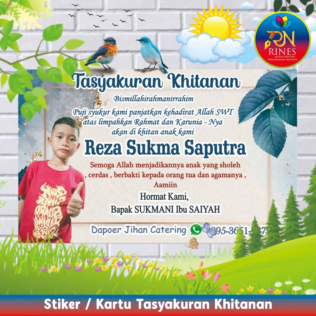 

Stiker Khitanan