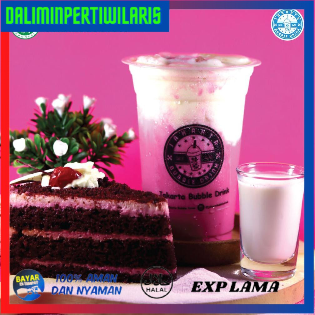 

BISA COD BUBUK MINUMAN RASA RED VELVET 1 KG/ POWDER MINUMAN RED VELVET / SERBUK MINUMAN RED VELVET