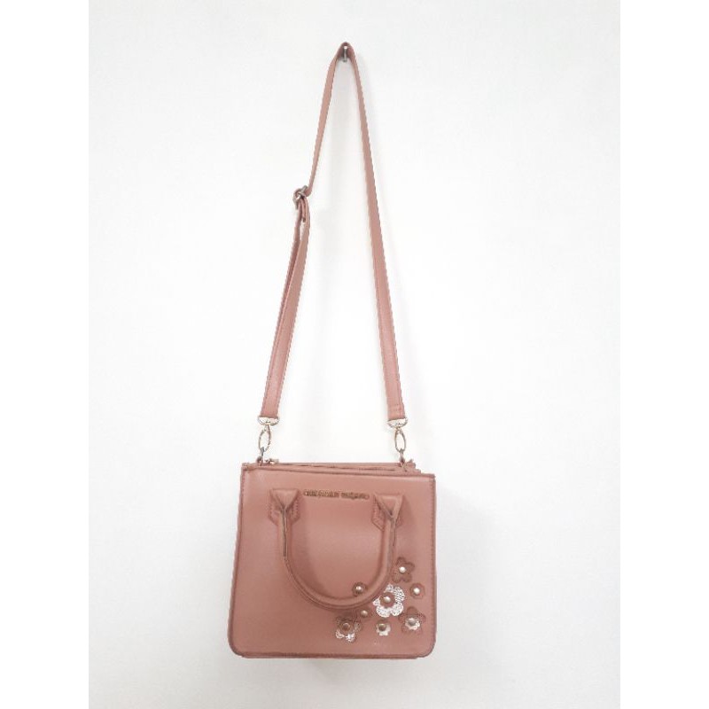 Christian Siriano Dusty Pink Bag