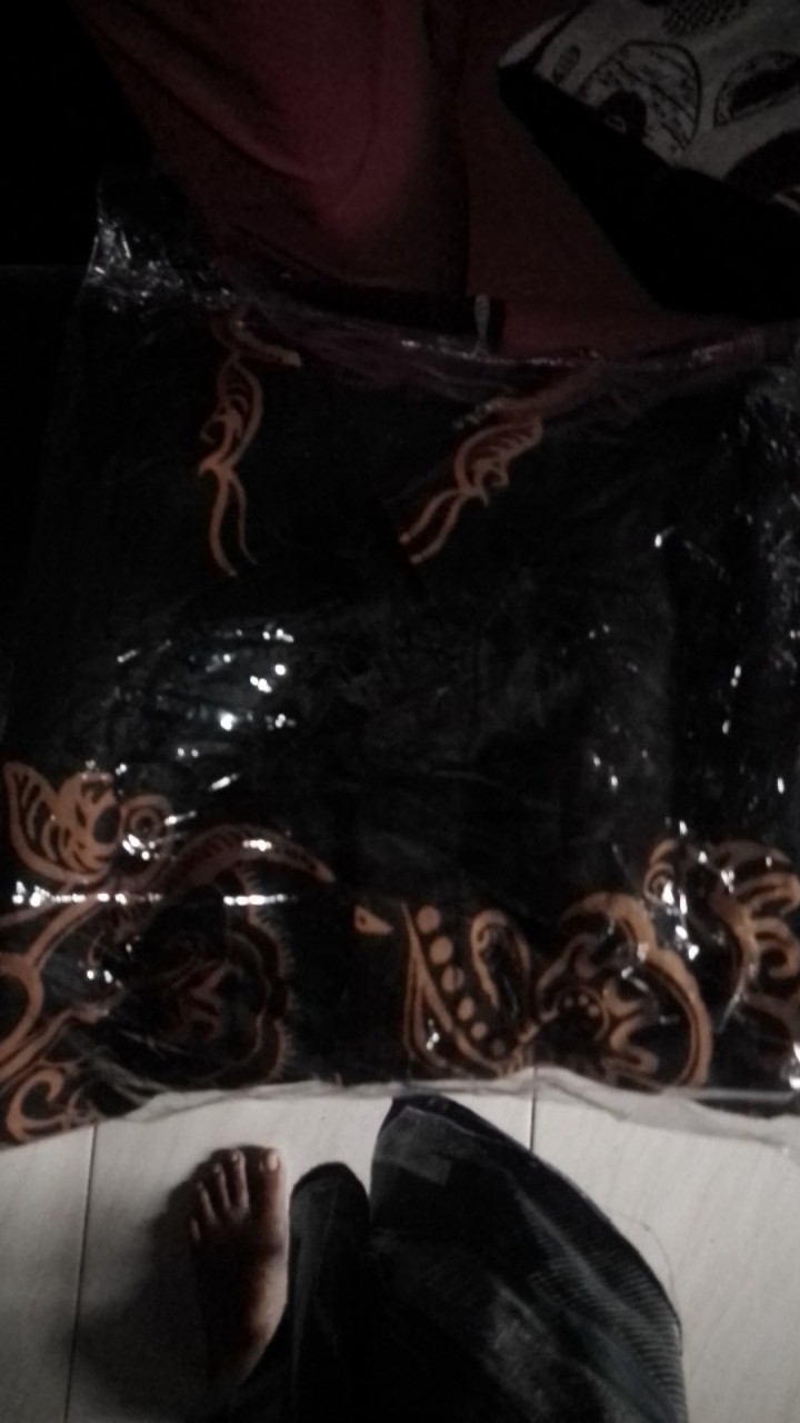 Baju Batik Ukiran Kuning.kemeja Asli Fashion