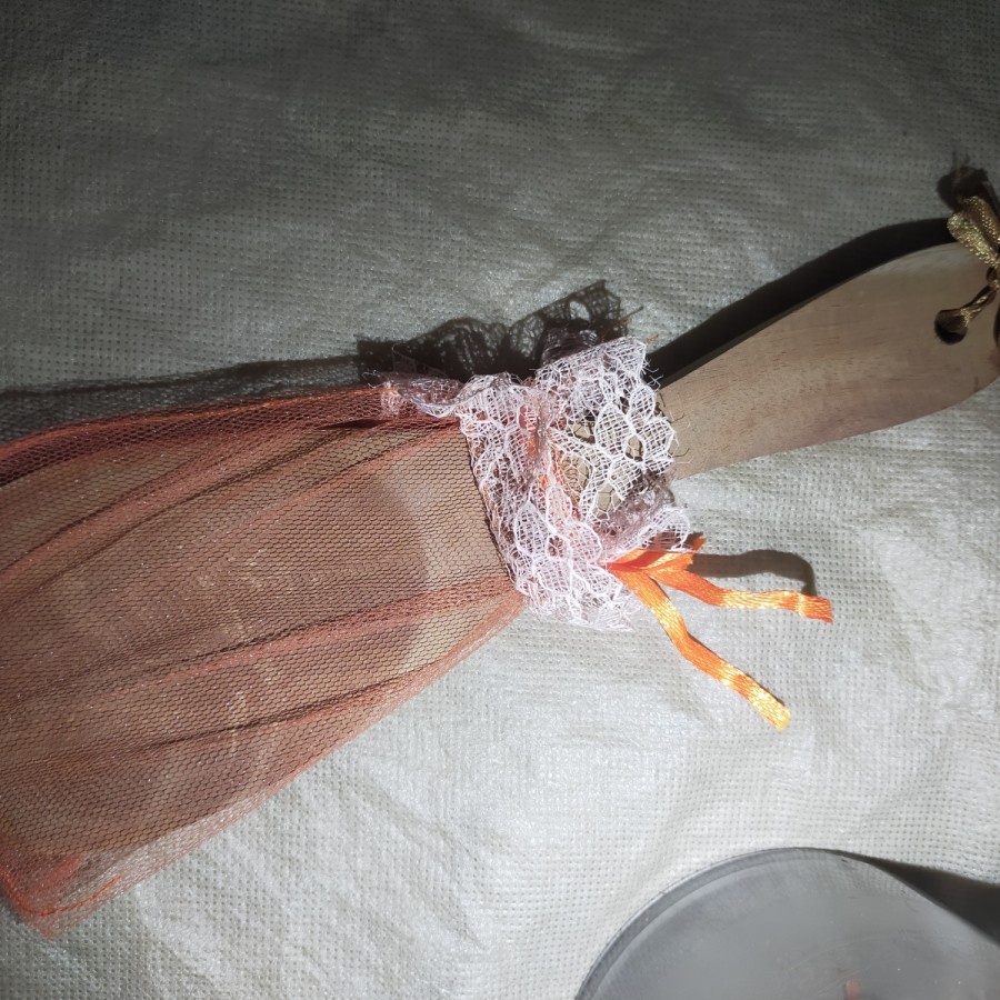 Centongan Nasi Kayu Souvenir Nikahan