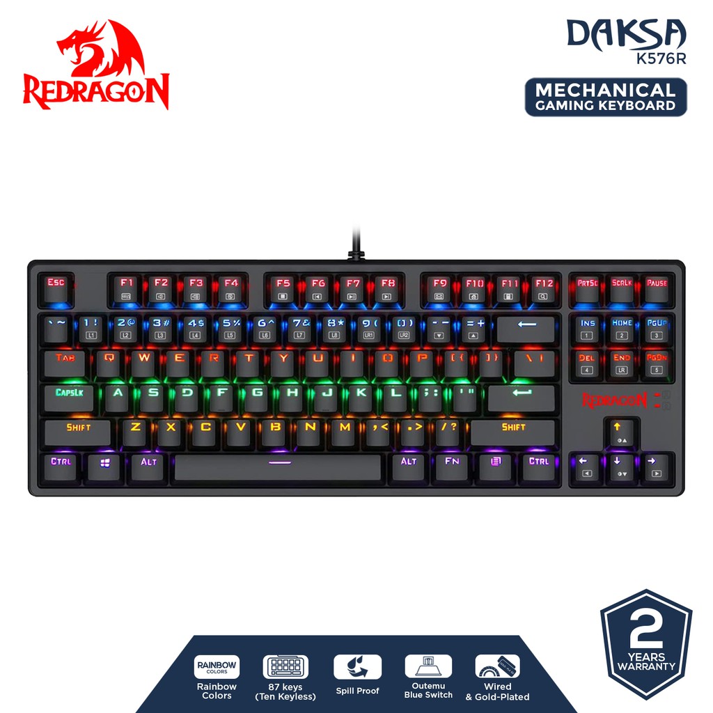 Redragon Mechanical Gaming Keyboard DAKSA - K576R
