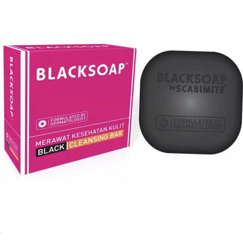 sabun gatal || sabun BLACKSOAP Scabimate