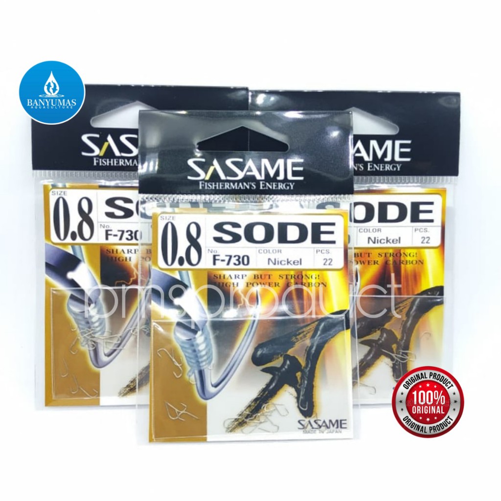 Kail Pancing Sasame Sasame Sode