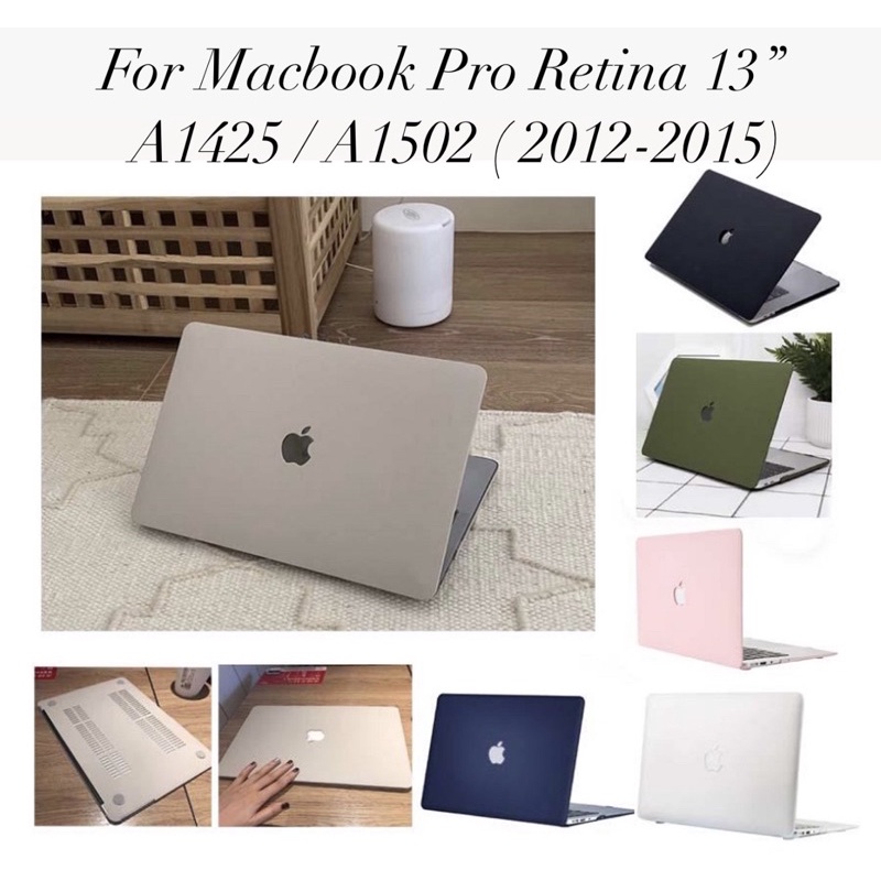 Casing Shell Cover Hardcase Macbook Pro Retina 13 inch A1425 / A1502