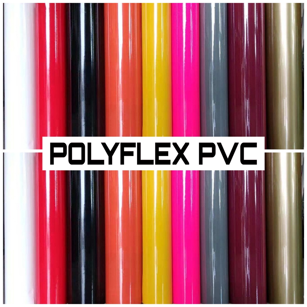 

(Khusus Roll 25 m) Polyflex PVC Korea Best Seller / Poliflex Polyflek
