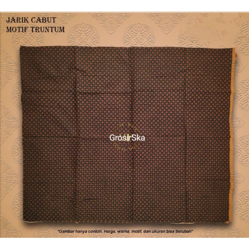 Jarik Halus Motif Truntum