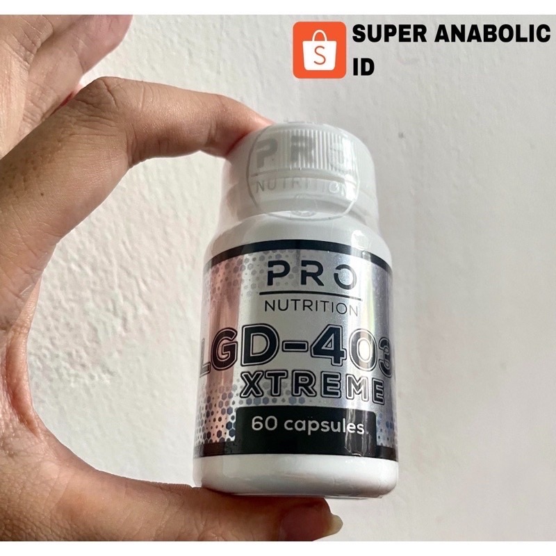 SARMS Ligandrol 60 Caps 10mg Pro Nutrition Extreme LGD-4033 LGD4033