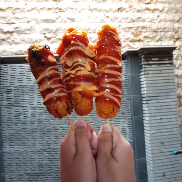 

[FROZEN] CORNDOG MOZARELLA