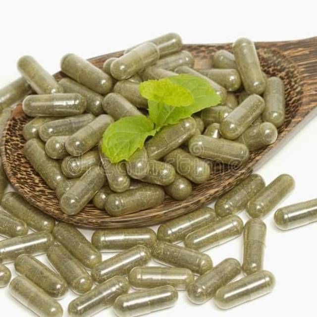 

Kapsul Daun Pandan Rempah Herbal Natural Obat Alami