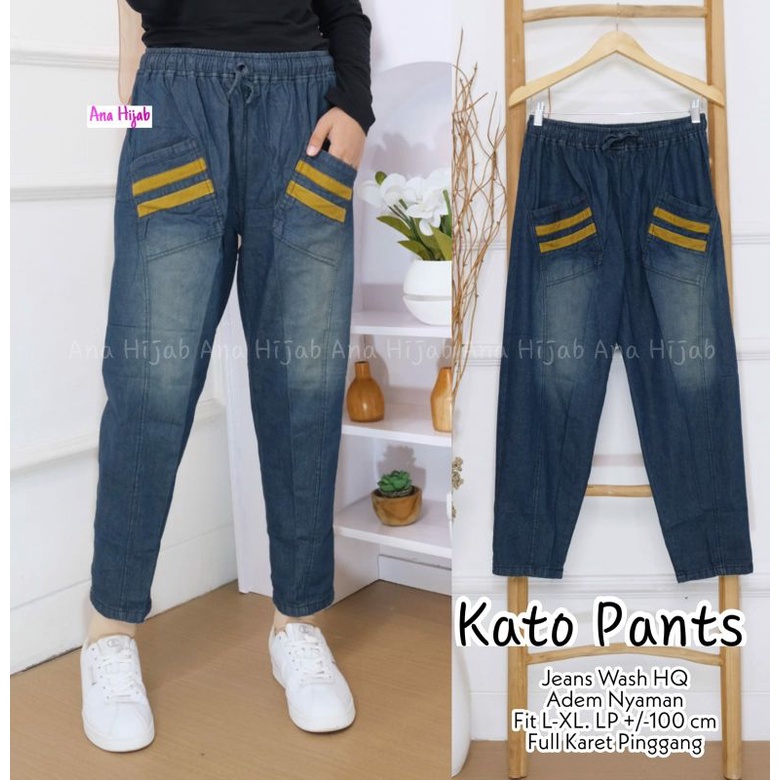 kato pants JEANS WASH PREMIUM REALPICT