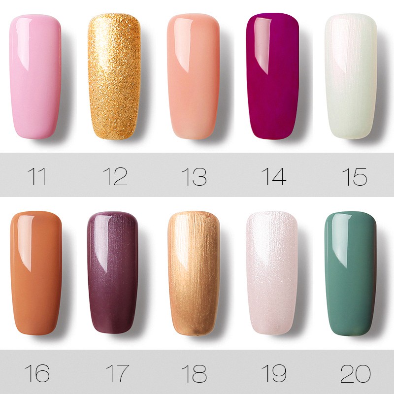 [LENGKAP] Rosalind 1-58 ALL COLORS  Gel Nail Polish UV LED Nail Art / Kutek / Cat Kuku/ Gel polish/ Kutek UV/ Kutek Gel UV