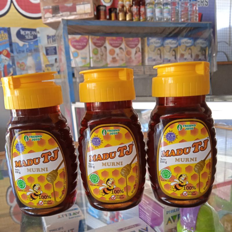 MADU TJ MURNI 150ml , 250ml