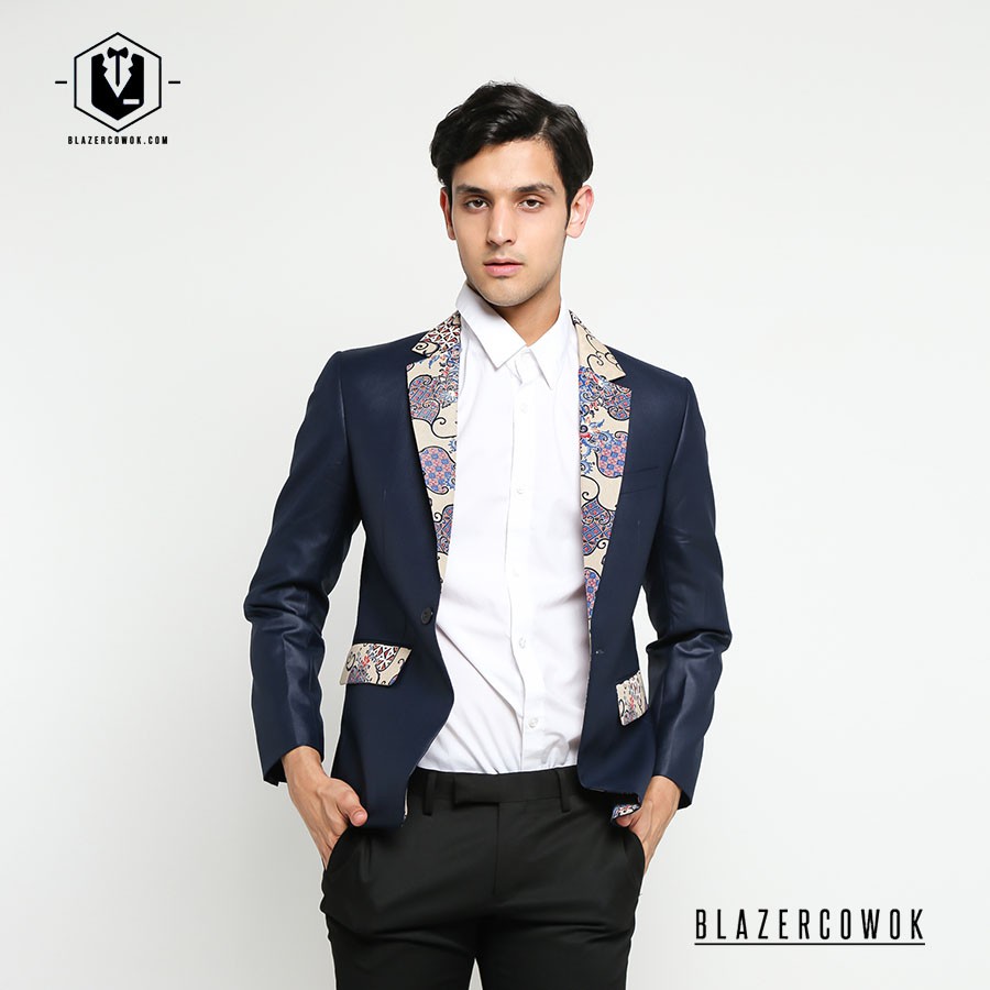 Jas Tuxedo Batik Etnik Exclusive Pria - Custom Exlusive