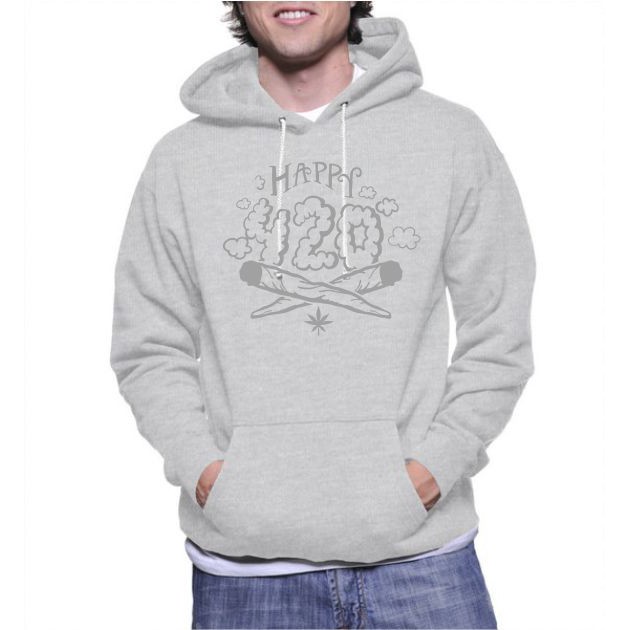 JAKET HOODIE JUMPER SWEATER HAPPY 420