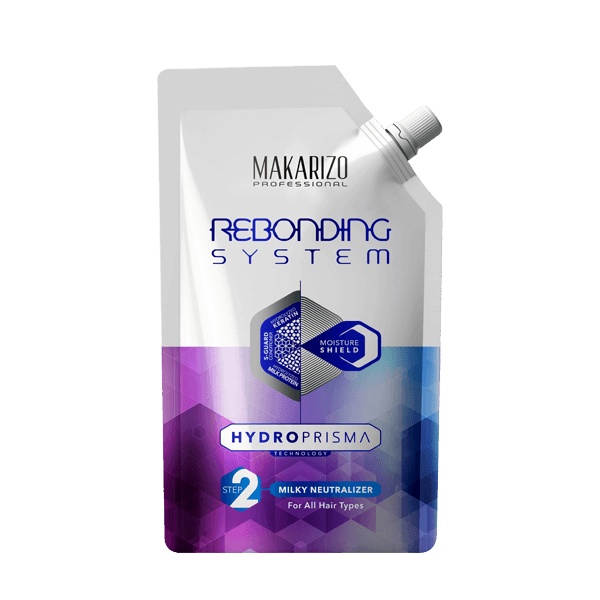 MAKARIZO REBONDING SYSTEM HYDROPRISMA MILKY NEUTRALIZER STEP 2 (500ML) @MJ