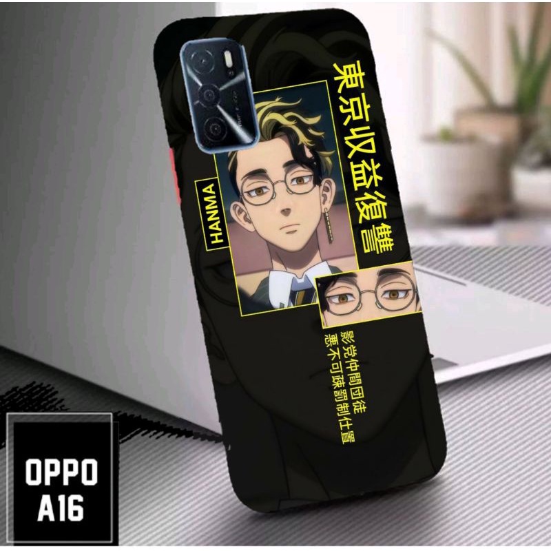 ubluk store case Oppo A16 motif animasi