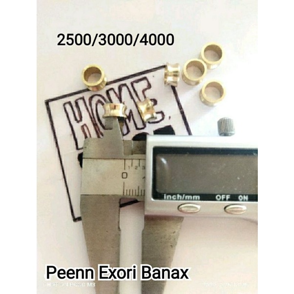 1 Set Line Roller Dan Bearing Penn Banax Ukuran 3000 4000