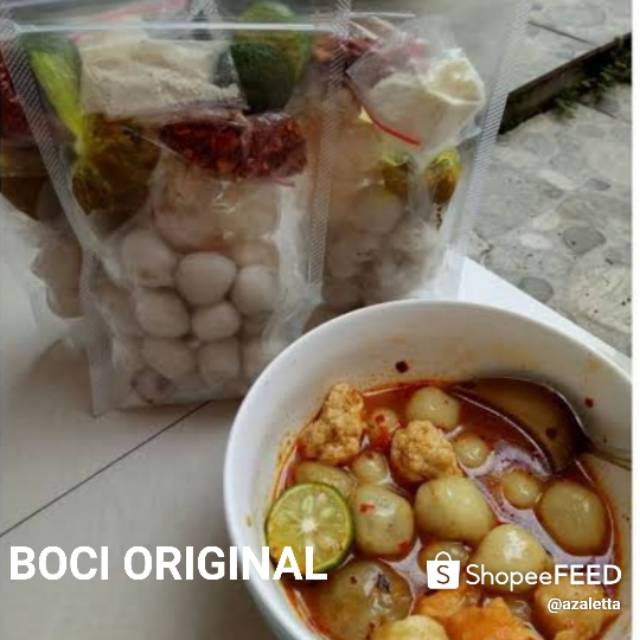 

Boci (Boci Original) Asli Garut Home Made