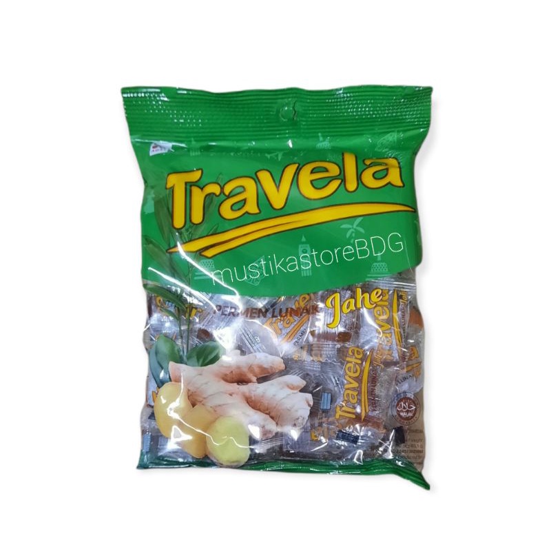 TRAVELA PERMEN JAHE 125G 40 PCS