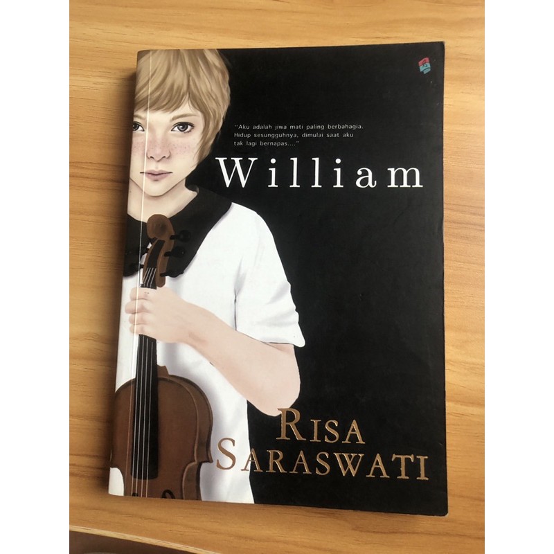 Novel William - Risa Saraswati