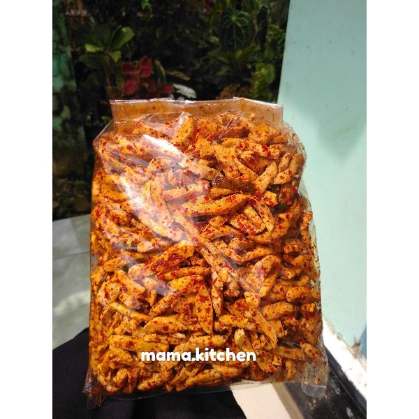 

BASRENG PEDAS DAUN JERUK 500 GRAM/BASO GORENG/BASRENG RENYAH/BASRENG MURAH