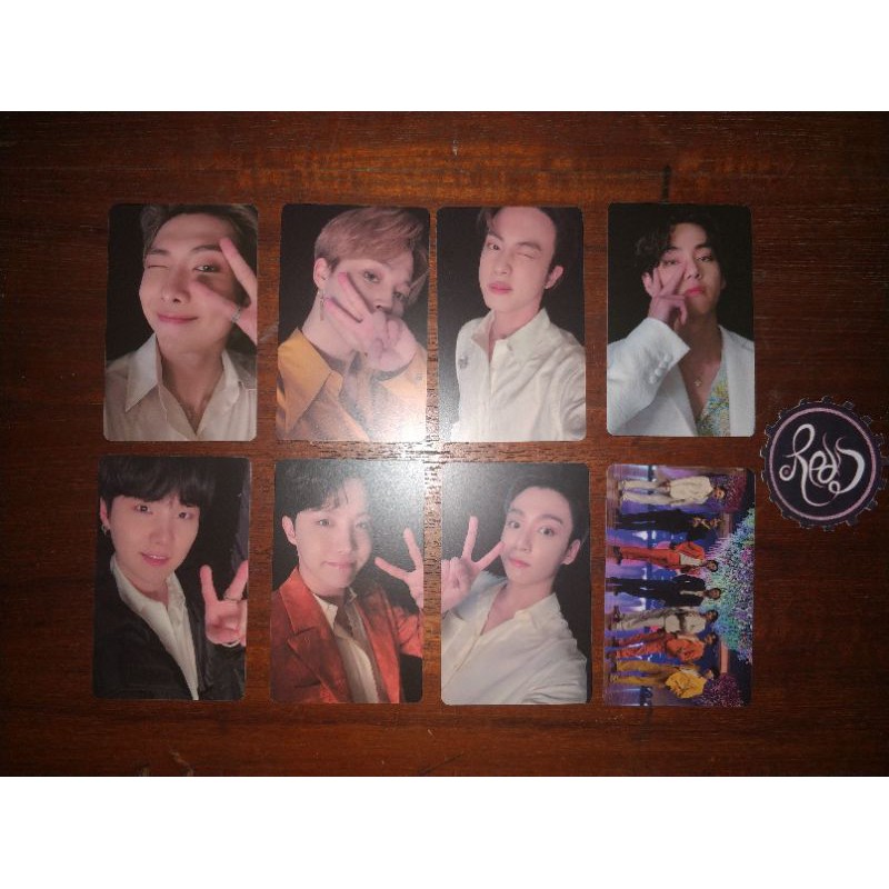 BTS BE DELUXE M2U LUCKY DRAW PHOTOCARD - READY OFFICIAL