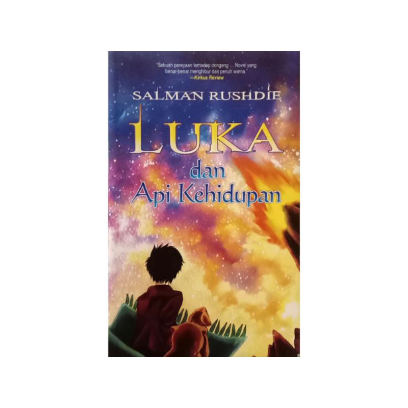 (Preloved) Luka dan Api Kehidupan - Salman Rushdie. Original Bekas
