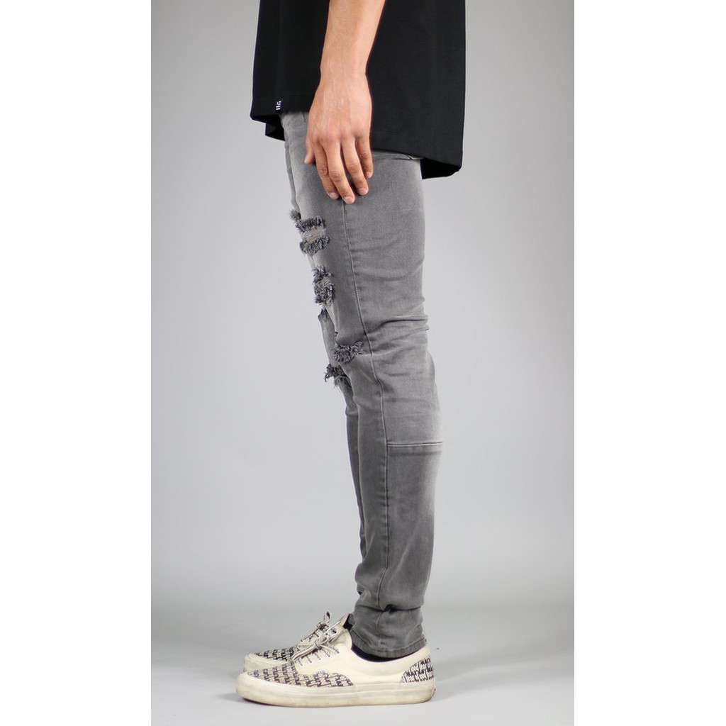 Hyperdenim Gray Mufa Jean