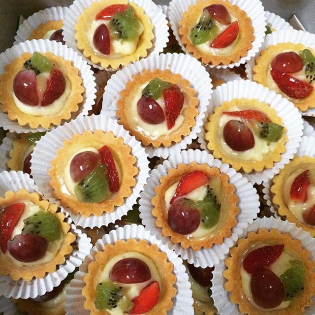 

Pie Buah mini