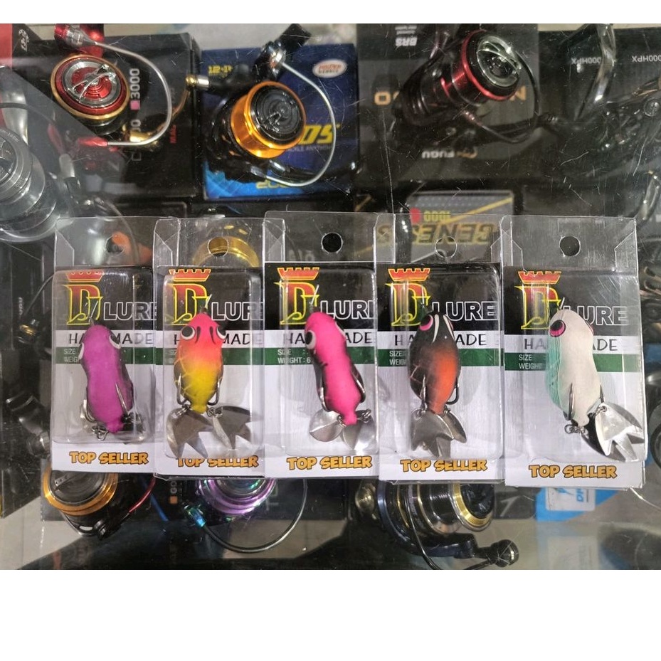 Soft Frog DJ Lure 3.5cm