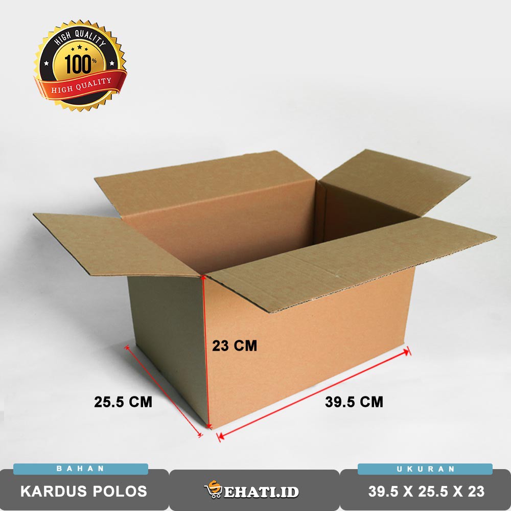 

KARDUS | BOX | KARTON PACKING ( 39,5 x 25,5 x 23 CM )