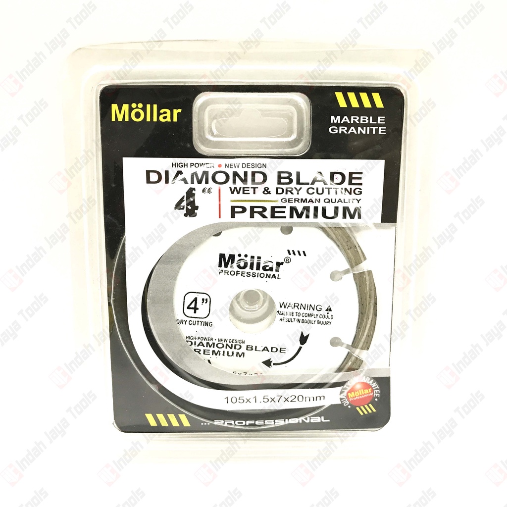 MOLLAR Diamond Wheel DRY Kering - Mata Pisau Potong Keramik Blade