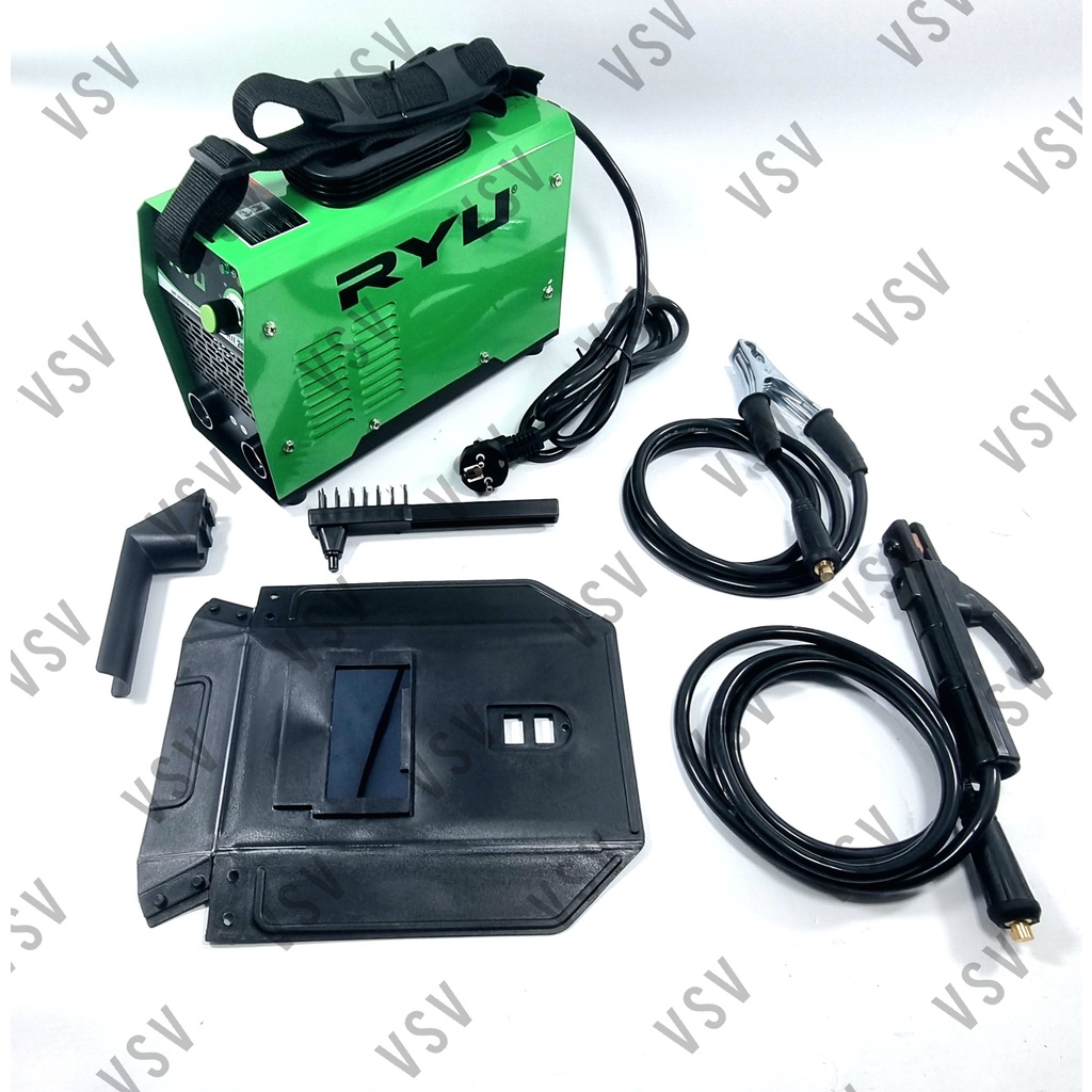 RYU RII200-1 Inverter Las IGBT 200A Mesin Travo Las Listrik Travo Welding