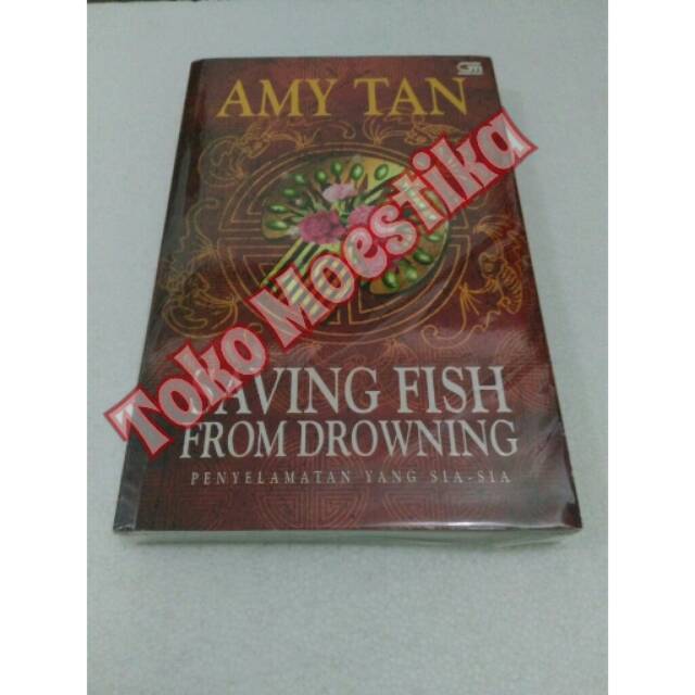 

saving fish from water