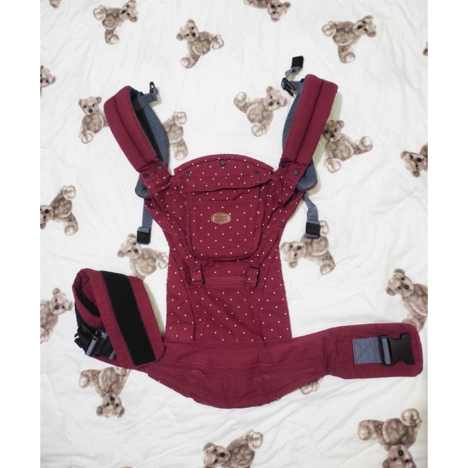 (SOLD) Preloved i-Angel Rainbow2 Gendongan Carrier LikeNew Bisa SSC / FFO