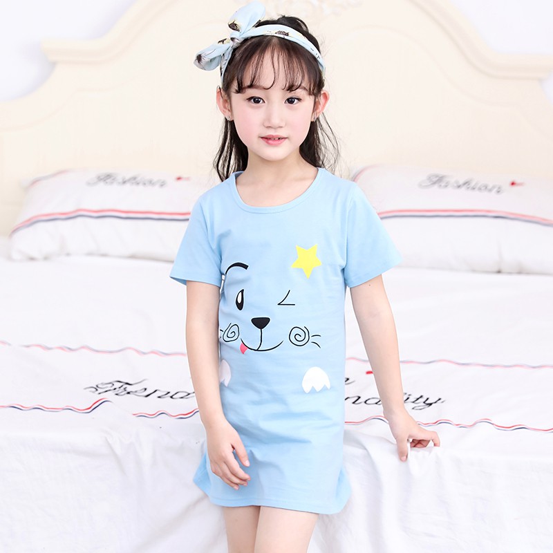 DASTER / DRESS TIDUR ANAK IMPOR