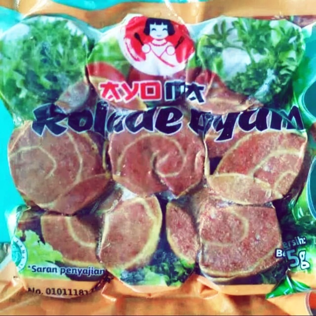 

Ayoma rolade ayam 18s 450gr