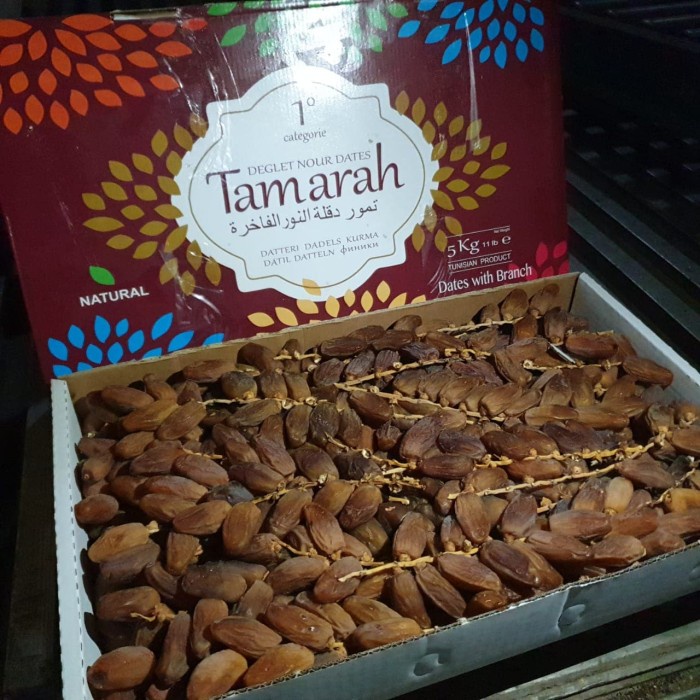 

Kurma Tangkai Tunisia Tunis Algeria 5 kg