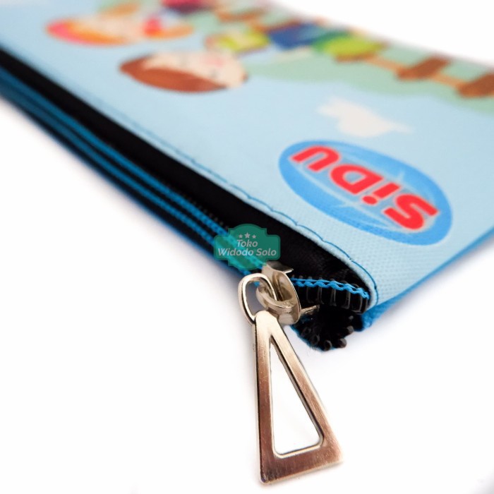 

Tempat Pensil Sinar Dunia Kotak Pensil Kain Fancy Anak