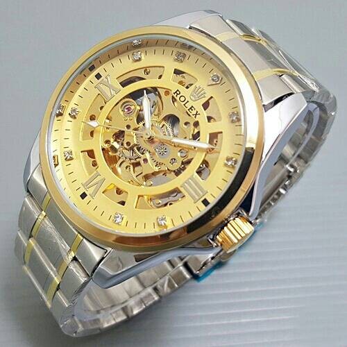 JAM ROLEX AUTOMATIC
