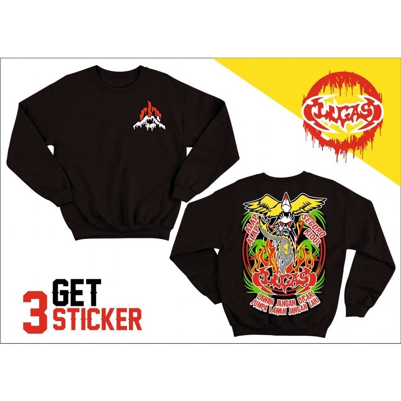 SWEATER LIGAS ALAP-ALAP JAKET(COD