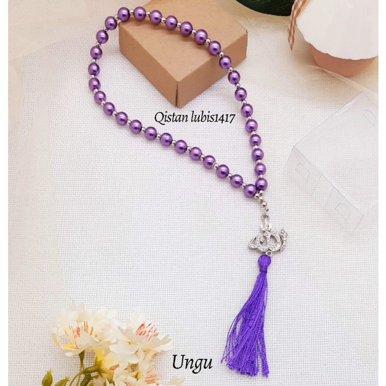 Tasbih Mutiara|Tasbih alat sholat