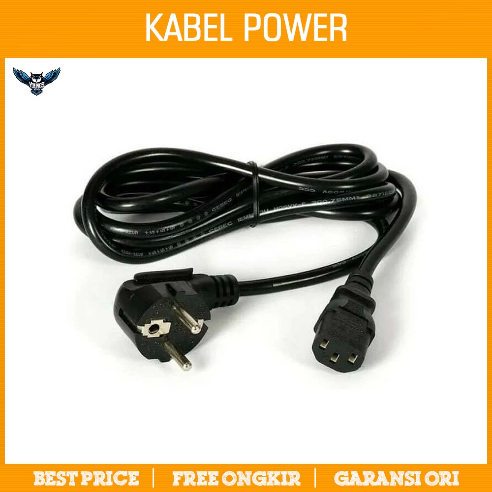 KABEL POWER - PSU POWER SUPPLY CPU PC KOMPUTER CABLE