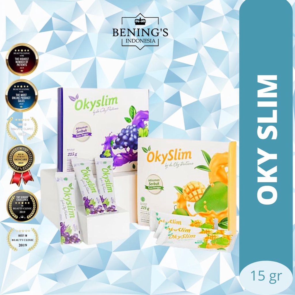 OKY SLIM BENING SKINCARE BY DR OKY PRATAMA | PELANGSING ANTI GAGAL