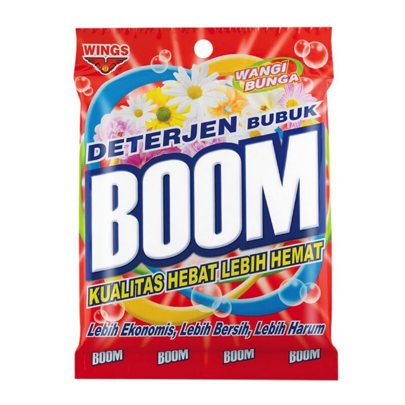 PROMO BELI 2 BONUS 1 PCS !!! SABUN CUCI PAKAIAN BOOM DETERGEN 280GR