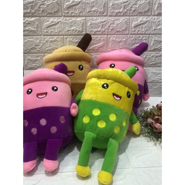 BONEKA BOBA KAKI-BONEKA BOBA VIRAL (BONEKA LUCU DAN IMUT)